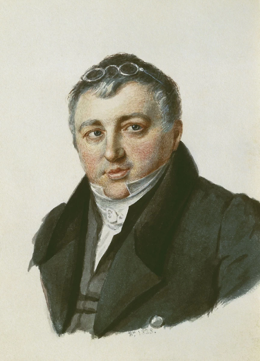 Ritratto del barone P.L. Schilling von Kapstadt - Museo Pushkin, San Pietroburgo